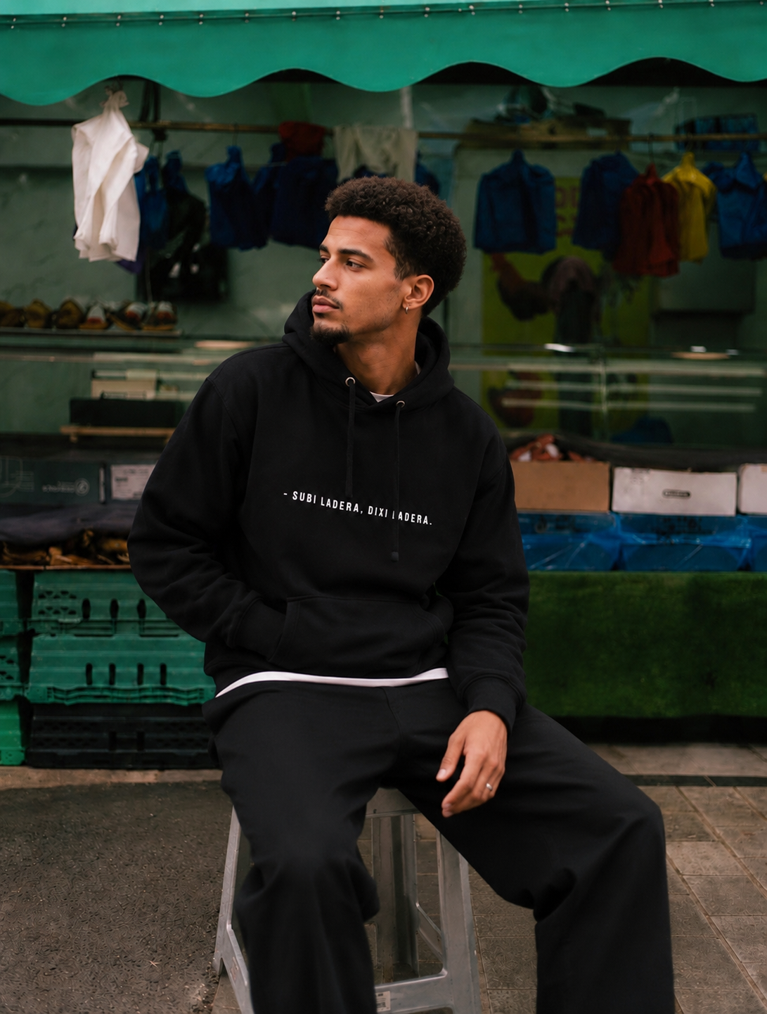 #SUBI LADERA DIXI LADERA - Unisex Hoodie