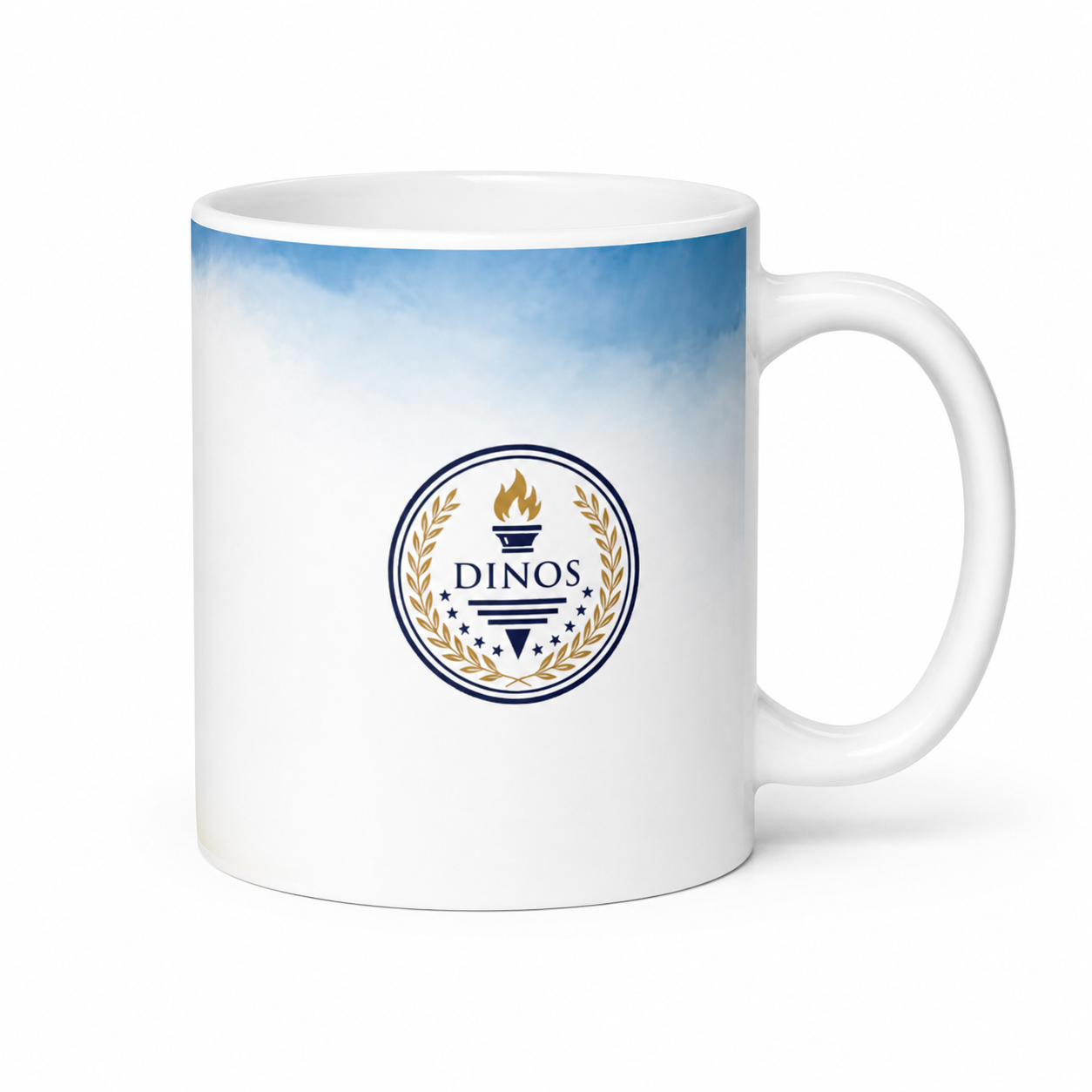 #PILON DI MUDJER - White glossy mug