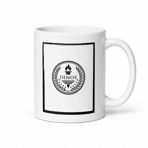 #CORAGI FITCHADU - White glossy mug