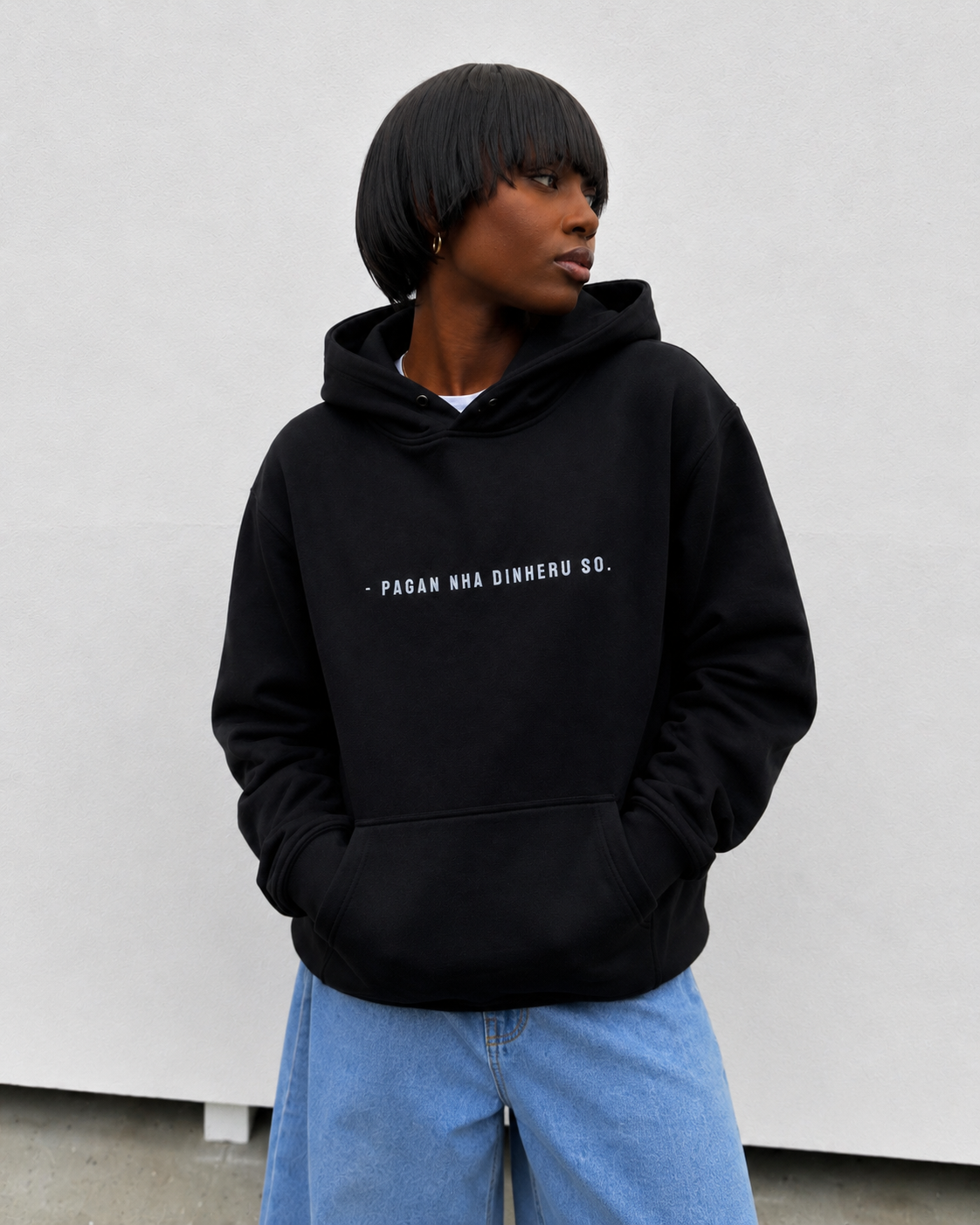 #PAGAN NHA DINHERU SO - Unisex Hoodie