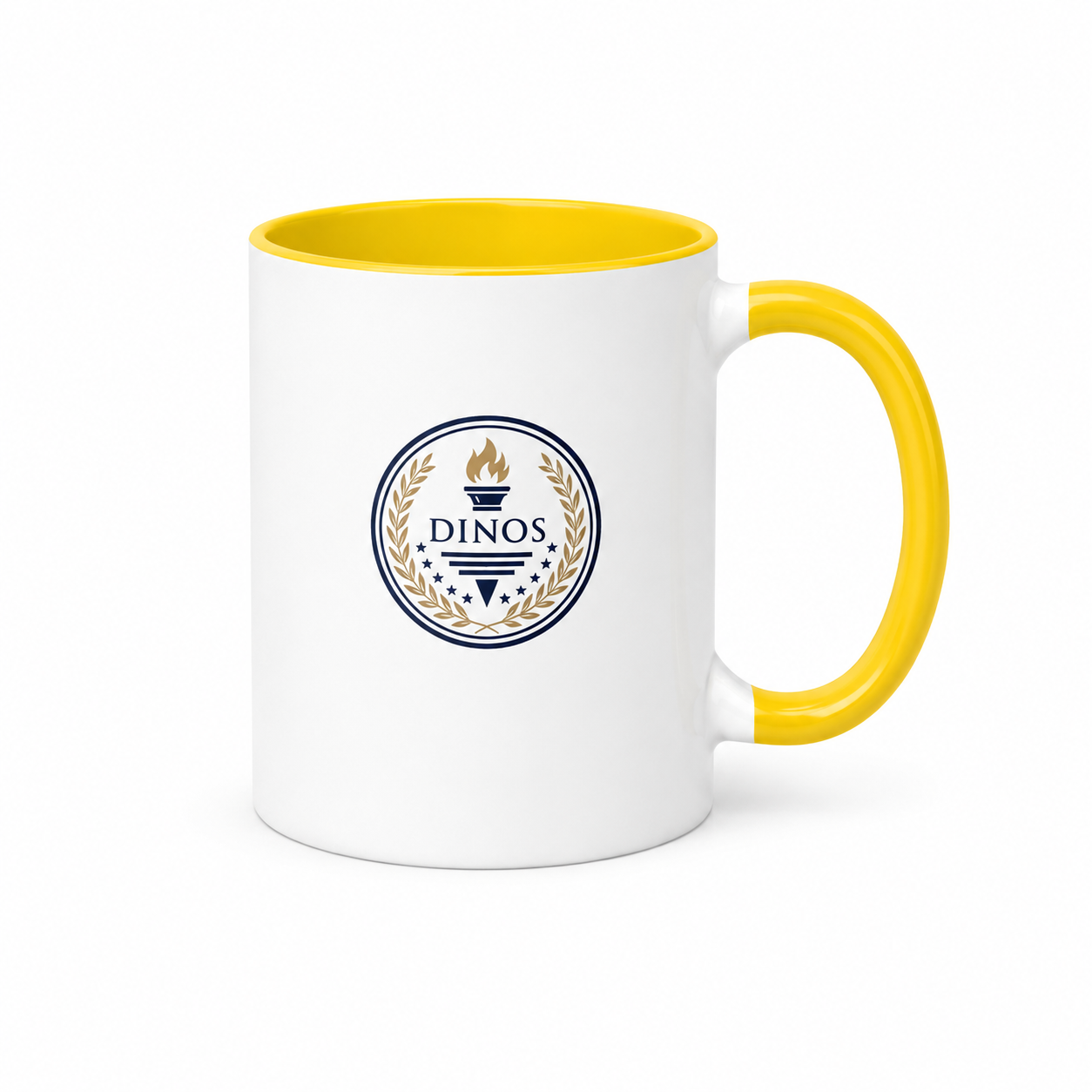 #TI CHA BIRA CAFE - Mug with Color Inside