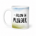 #PILON DI MUDJER - White glossy mug
