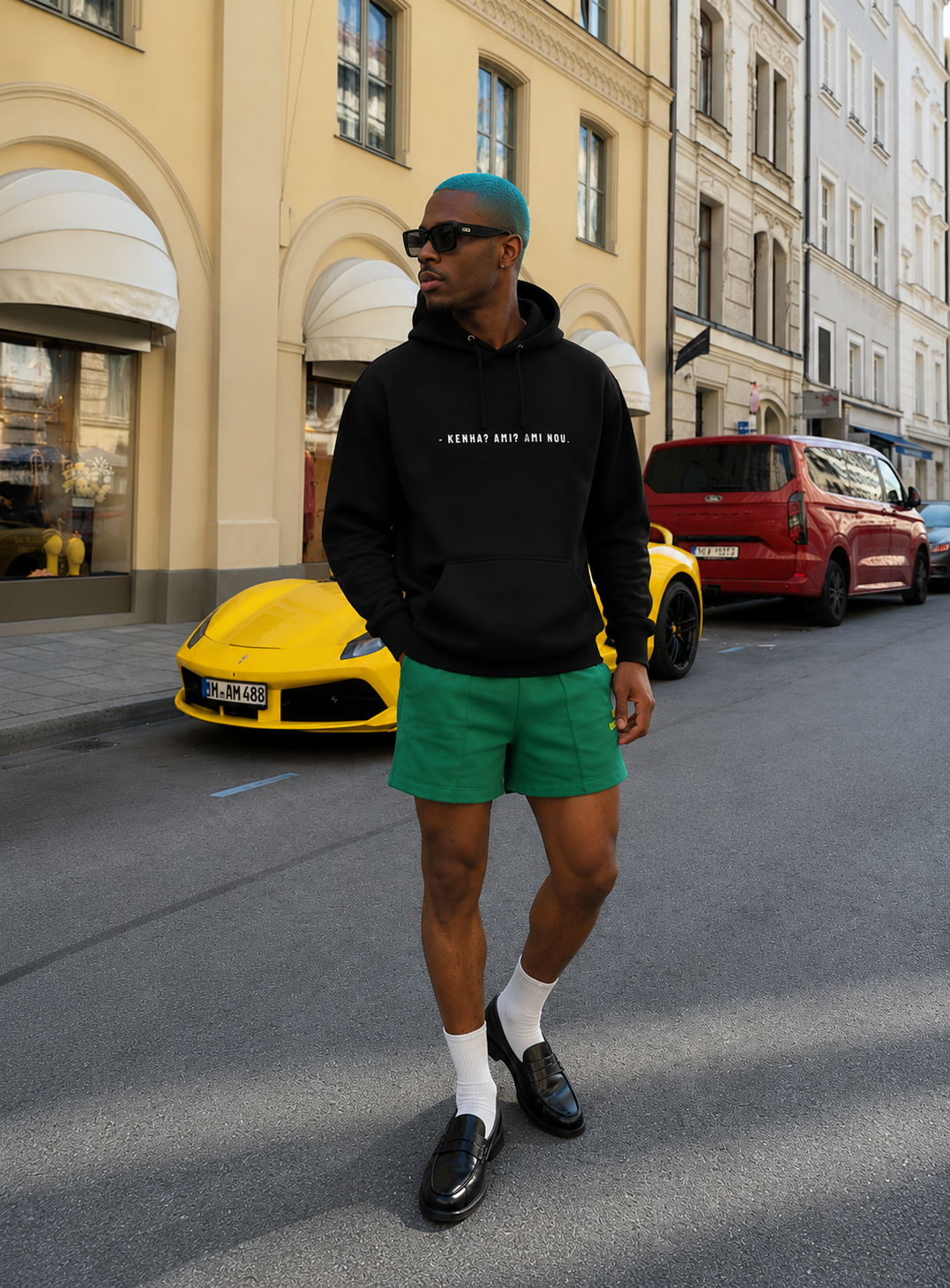 #KENHA AMI AMI NOU - Unisex Hoodie