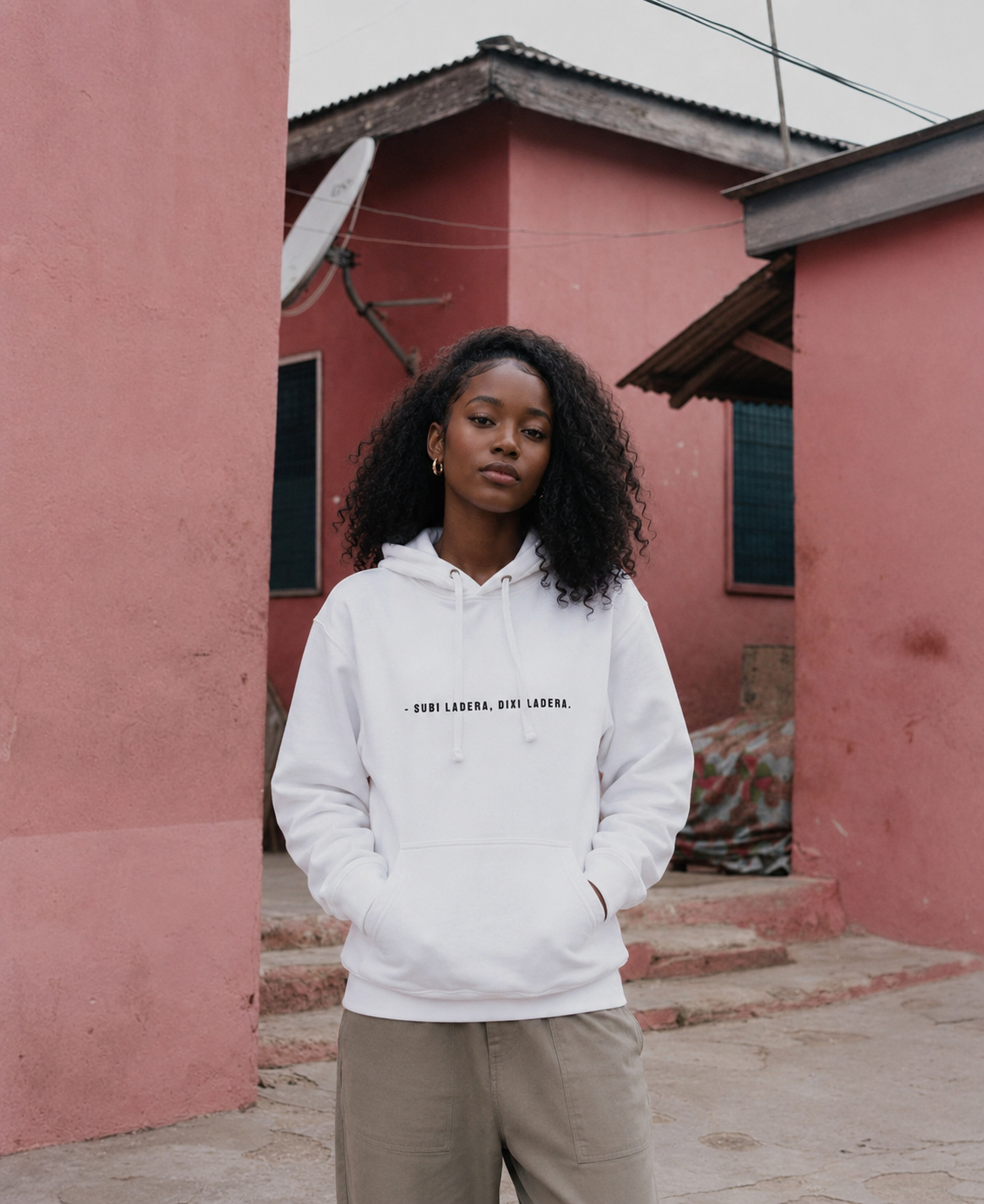 #SUBI LADERA DIXI LADERA - Unisex Hoodie