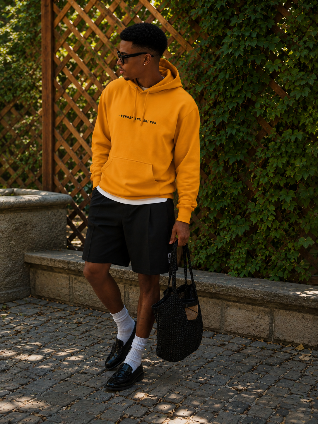 #KENHA AMI AMI NOU - Unisex Hoodie