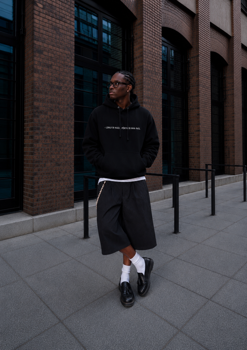 #LONJI DI KAZA PERTU DI NHA RAIZ - Unisex Hoodie