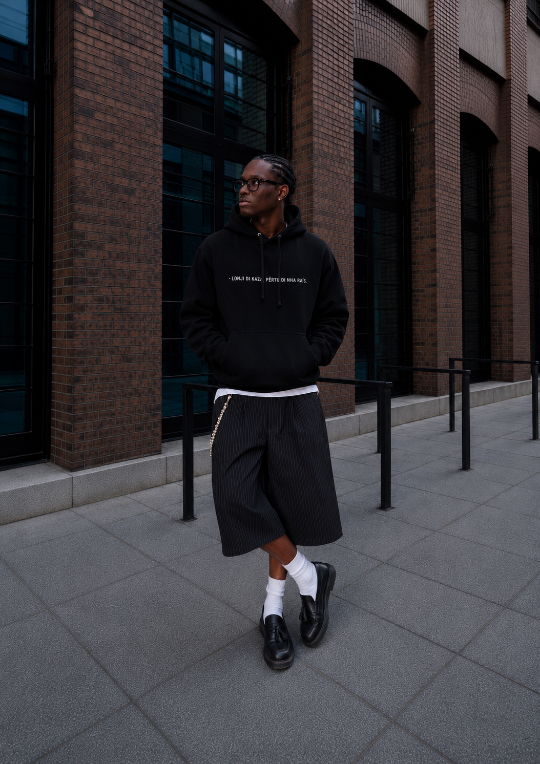 #LONJI DI KAZA PERTU DI NHA RAIZ - Unisex Hoodie
