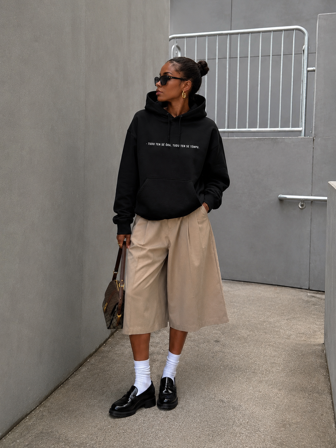 #TUDU TEN SE ORA TUDU TEN SE TENPU - Unisex Hoodie