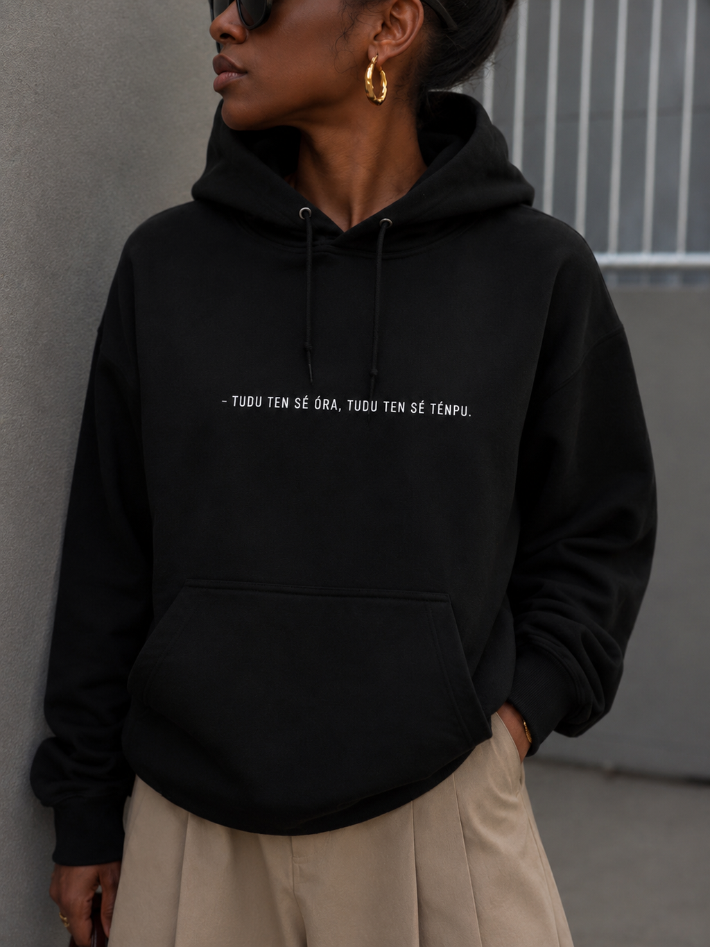 #TUDU TEN SE ORA TUDU TEN SE TENPU - Unisex Hoodie
