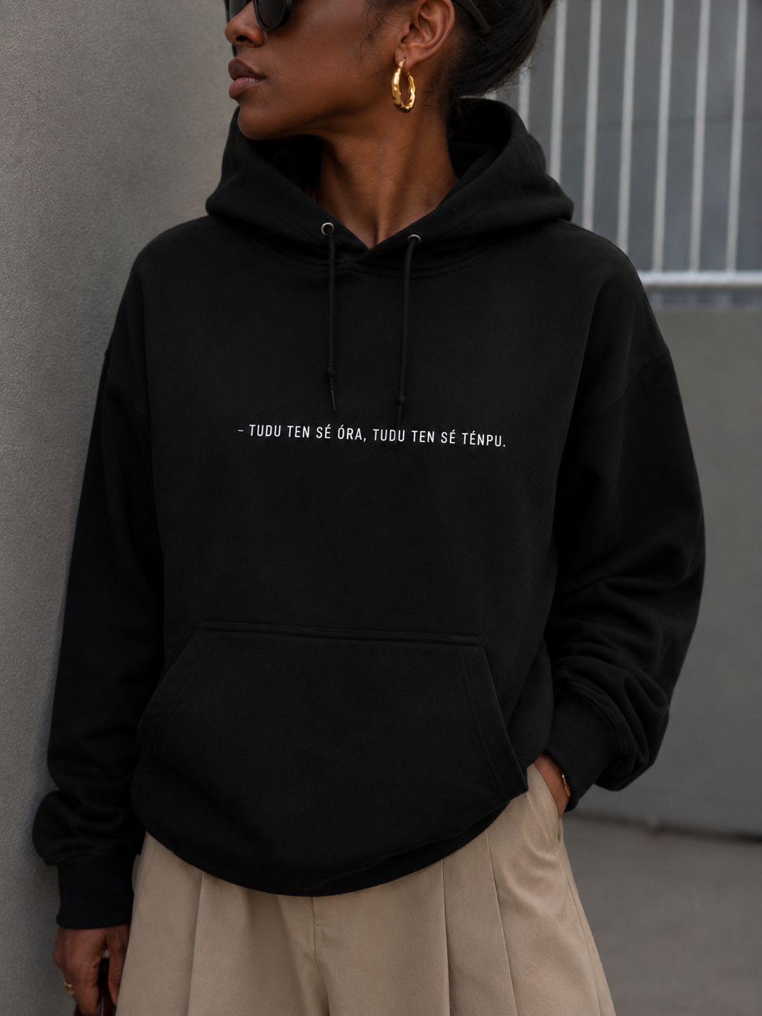 #TUDU TEN SE ORA TUDU TEN SE TENPU - Unisex Hoodie