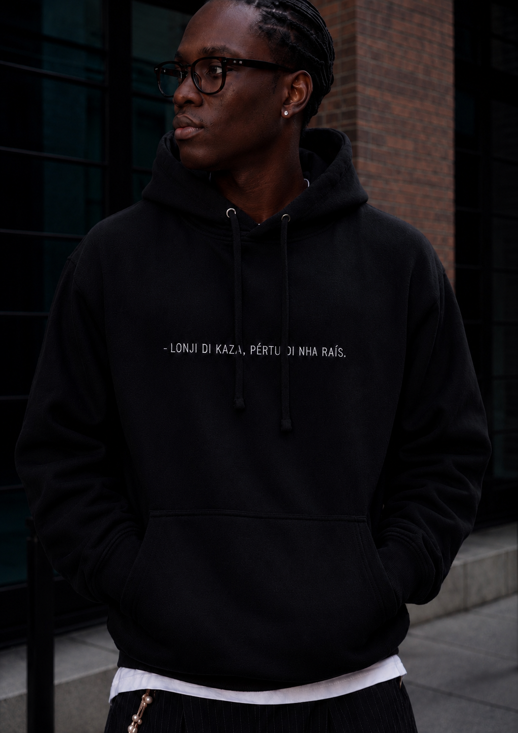 #LONJI DI KAZA PERTU DI NHA RAIZ - Unisex Hoodie