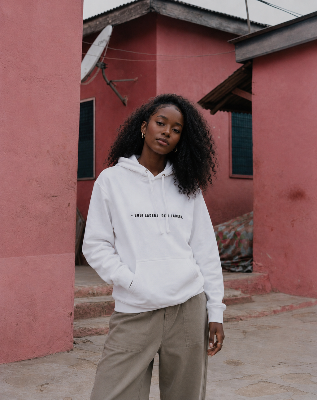 #SUBI LADERA DIXI LADERA - Unisex Hoodie