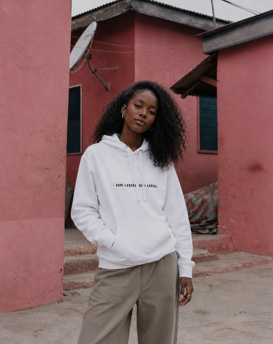 #SUBI LADERA DIXI LADERA - Unisex Hoodie