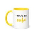 #TI CHA BIRA CAFE - Mug with Color Inside
