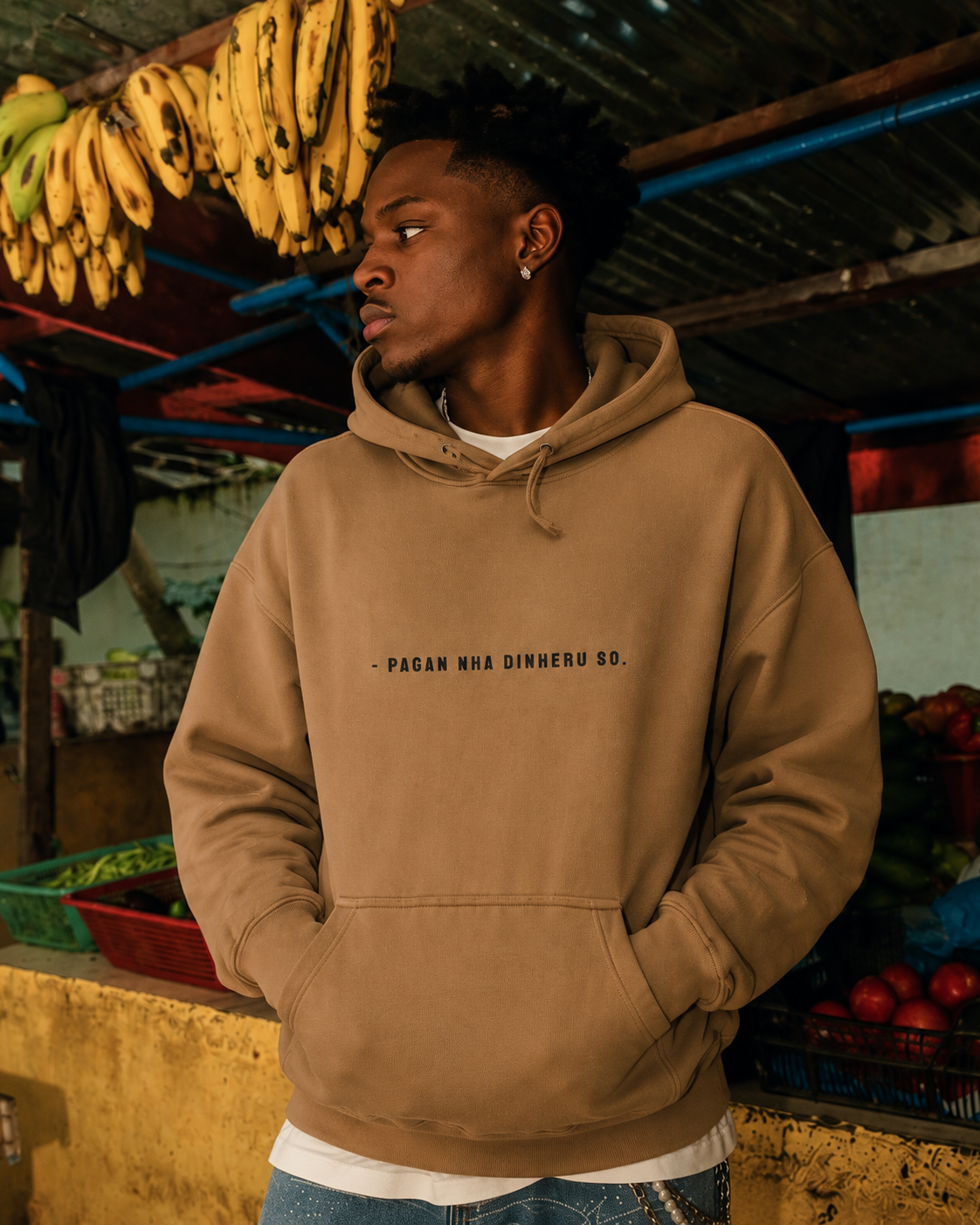 #PAGAN NHA DINHERU SO - Unisex Hoodie