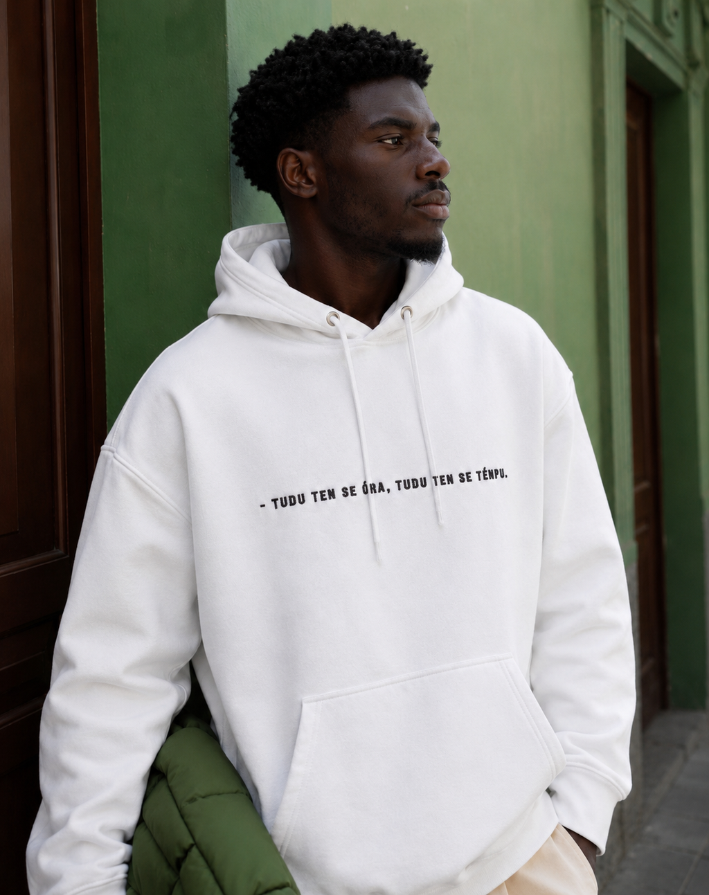 #TUDU TEN SE ORA TUDU TEN SE TENPU - Unisex Hoodie