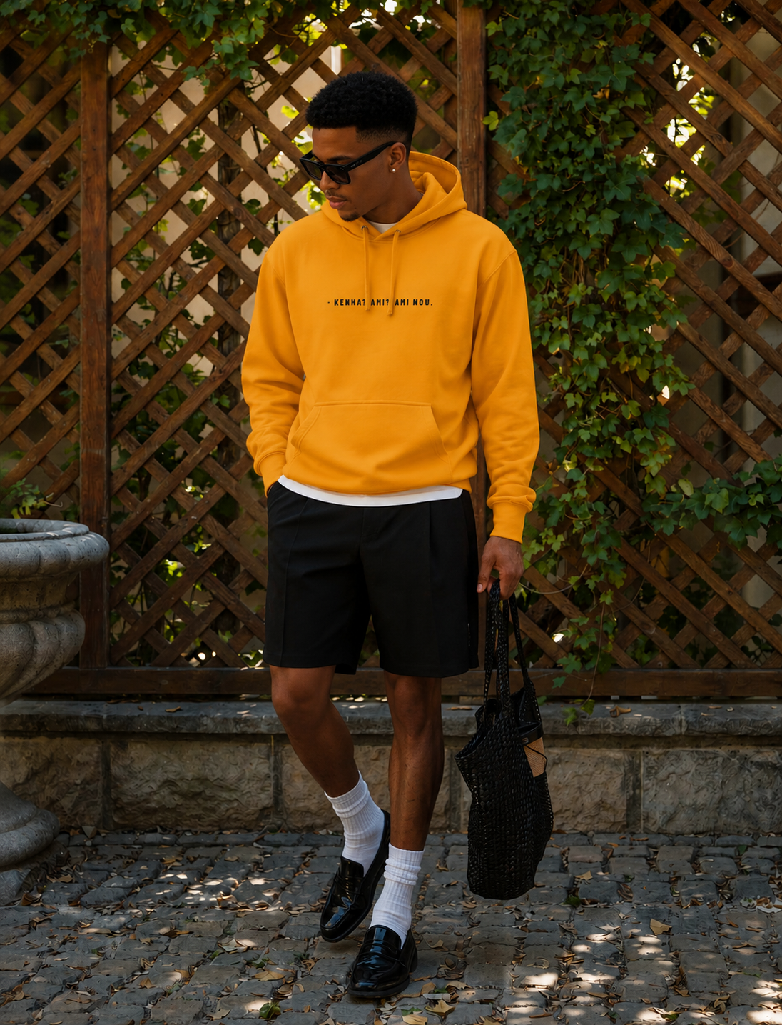 #KENHA AMI AMI NOU - Unisex Hoodie