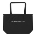 #TUDU TEN SE ORA TUDU TEN SE TENPU - Large organic tote bag
