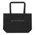 #LONJI DI KAZA PERTU DI NHA RAIS - Large organic tote bag