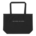 #SUBI LADERA DIXI LADERA - Large organic tote bag