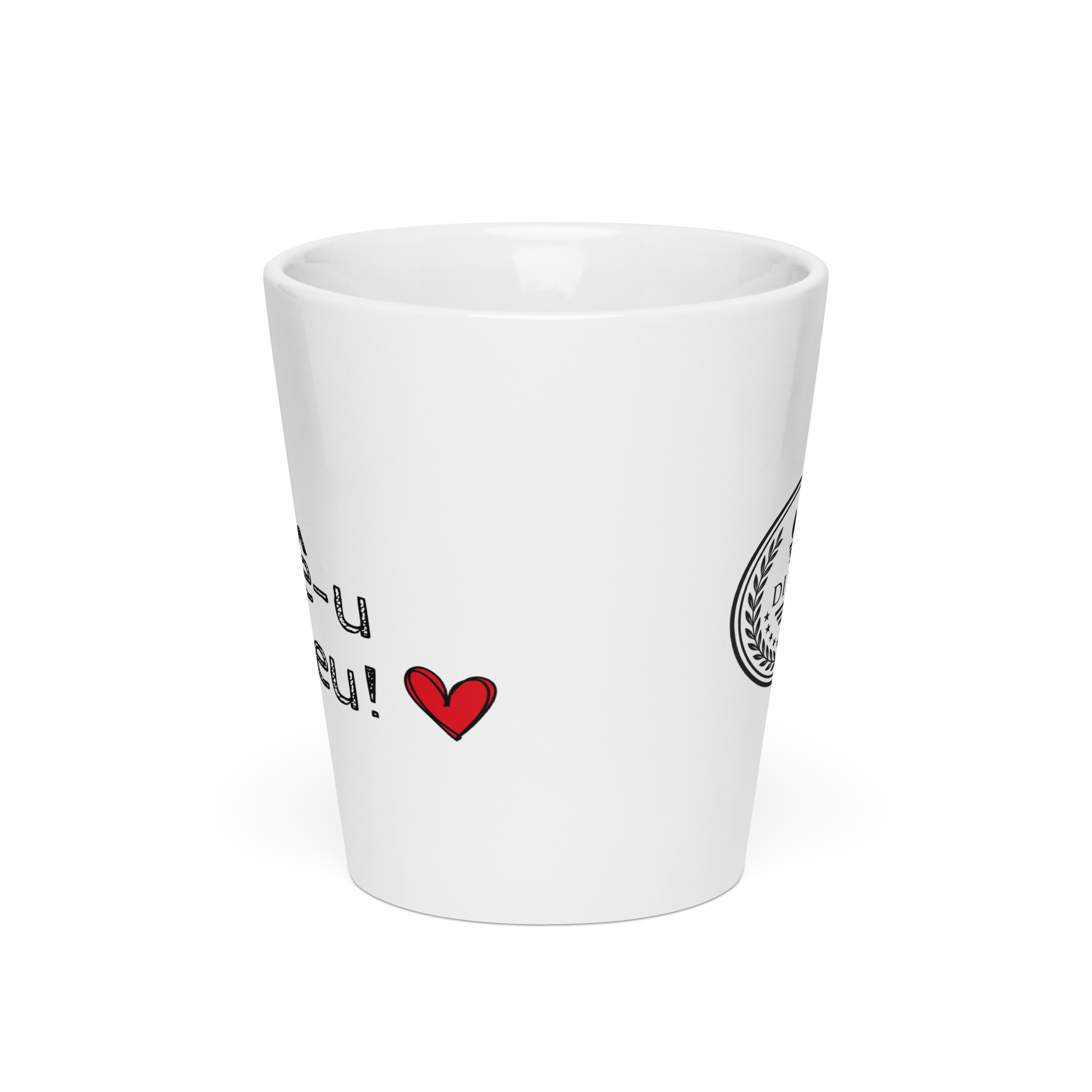 #AMI NKREU TCHEU - Latte mug