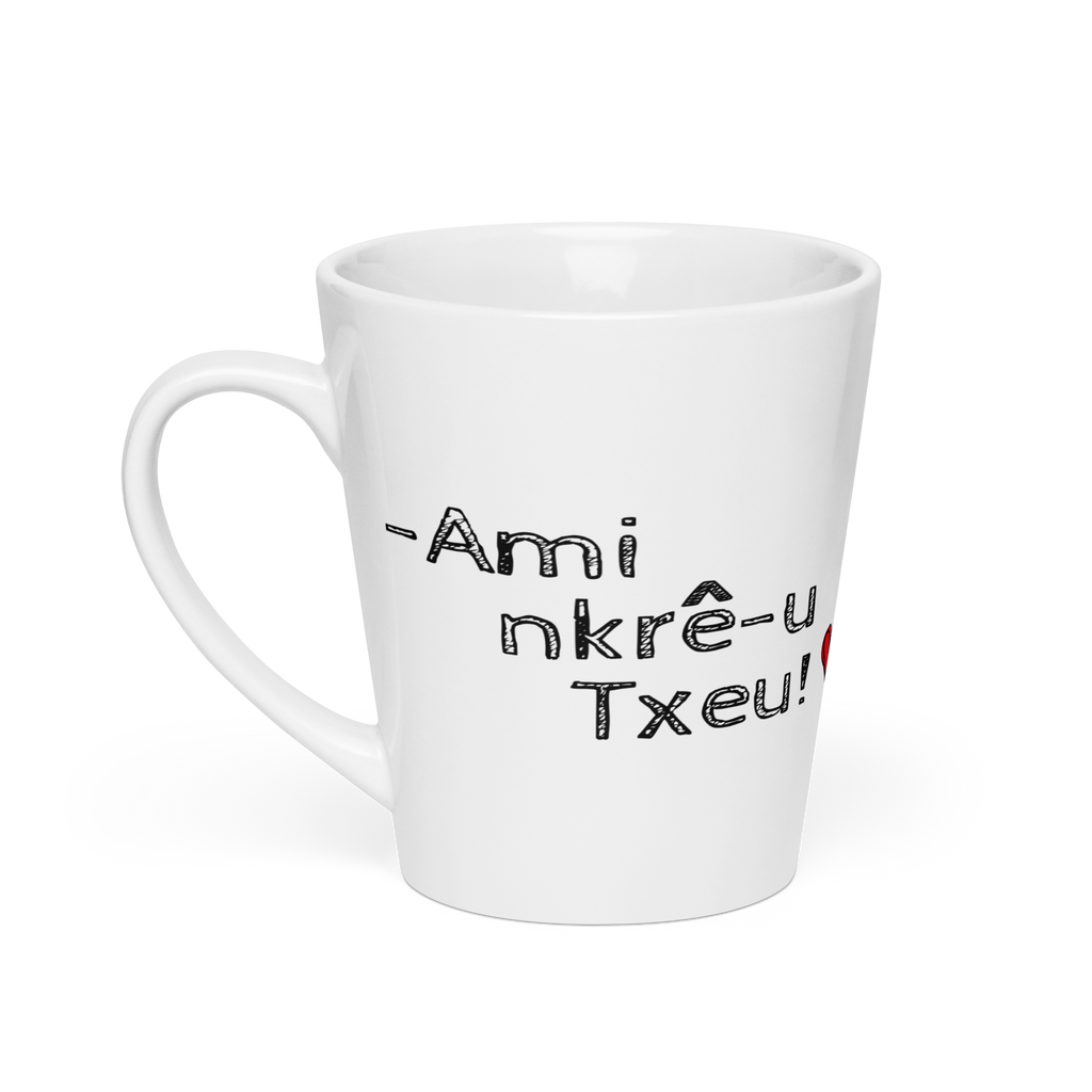 #AMI NKREU TCHEU - Latte mug