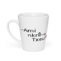 #AMI NKREU TCHEU - Latte mug