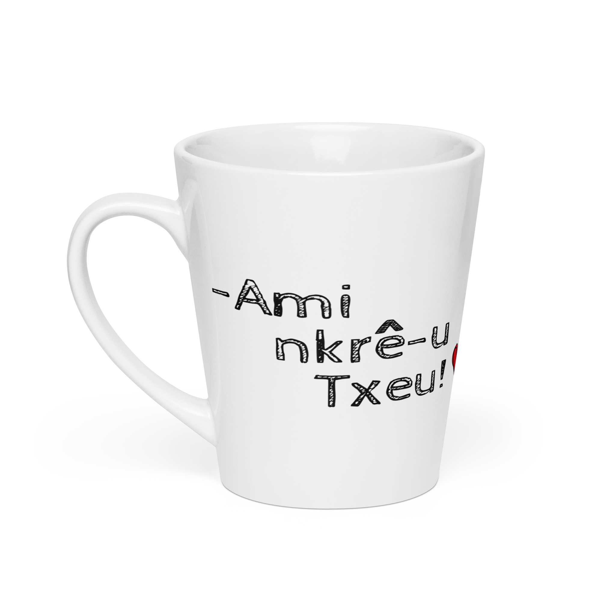 #AMI NKREU TCHEU - Latte mug