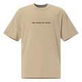 #SUBI LADERA DIXI LADERA - Unisex Oversized faded t-shirt