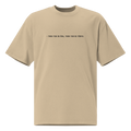 #TUDU TEN SE ORA TUDU TEN SE TENPU - Unisex Oversized faded t-shirt